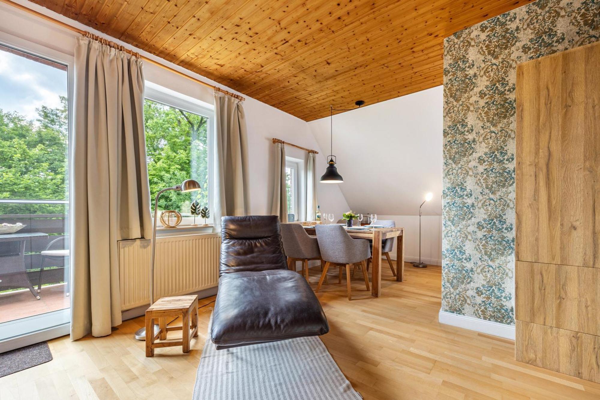 Ferienwohnung Abendsonne Bendestorf Eksteriør billede