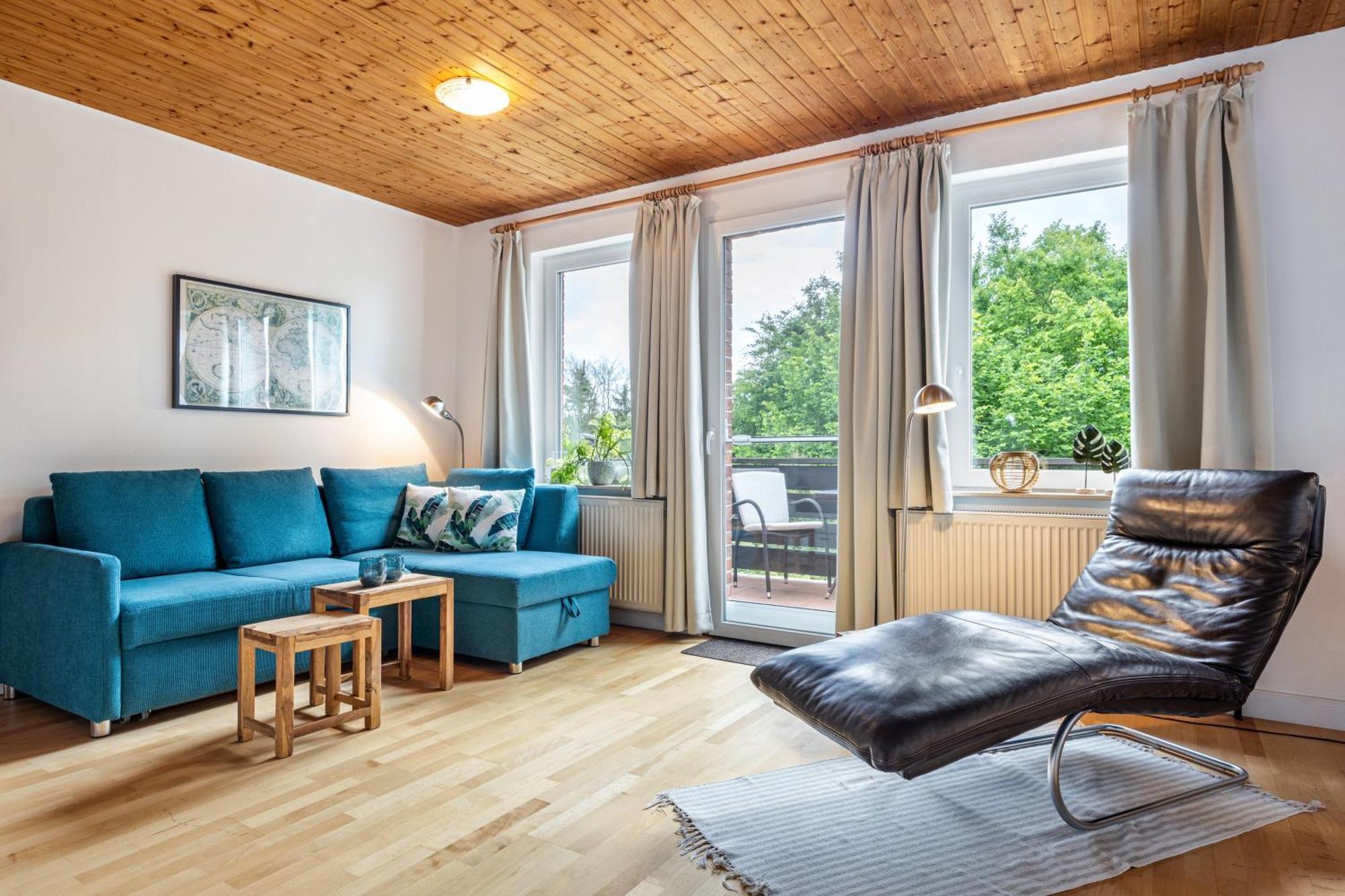Ferienwohnung Abendsonne Bendestorf Eksteriør billede